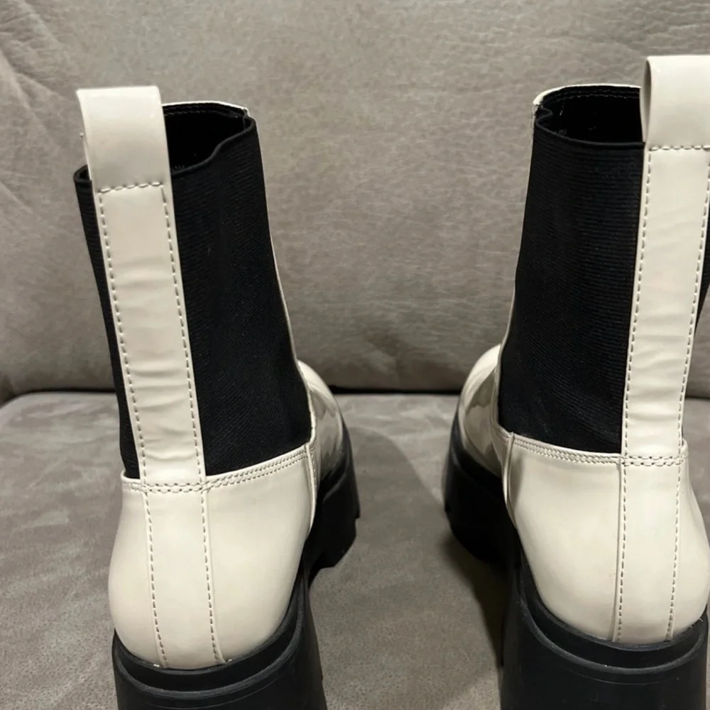 Women's size 8 open edit platform boots from Nordstrom - Picture 4 of 6